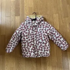 Lilinils ノルウェー国旗柄 中綿コート 130