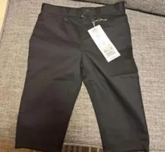 新品☆コムサイズム　キッズパンツ 四つ葉のクローバー刺繍付き