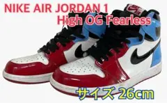 NIKE AIR JORDAN 1 High OG フィアレス 26cm