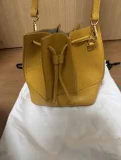 Elleme エレメ　ショルダーバッグ　巾着型　バッグのサムネイル