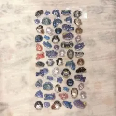 ボンボンドロップシール海の生き物