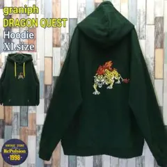 graniph　グラニフ　ドラゴンクエスト　パーカー　キラーパンサー　ボロンゴのサムネイル