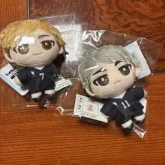 一番くじ ハイキュー 宮治&宮侑 フィギュアセット - メルカリ