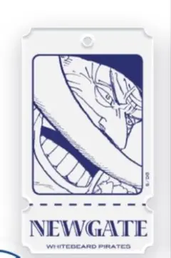 チケットキーリング ONE PIECE BASE SHOP 白ひげ ニューゲート