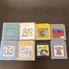 ゲームボーイソフト8本セット