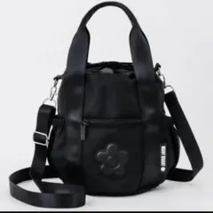 MARY QUANT　2Way　ショルダーバッグ　マリー・クヮント　付録