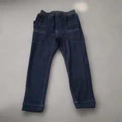 新品未使用 タグ付き 男の子 ズボン パンツ 110 裏起毛　冬