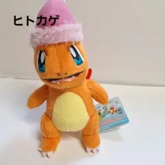 《美品》 ポケモン ヒトカゲ ぬいぐるみ アミューズメント ウィンター