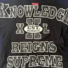 Supreme Tシャツ ブラック Lサイズ