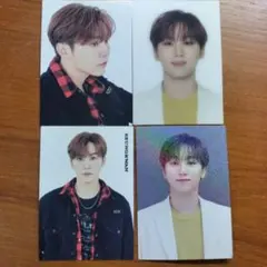 SEVENTEEN SEUNGKWAN HAREトレカ4枚セット