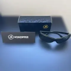 VONZIPPER スポーティー ブラックサングラスのサムネイル