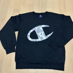 Champion ブラック トレーナー 160