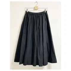 m470_IENA 美品✨23SS☘️タイプライターギャザータックスカート 38
