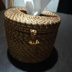 アジアン雑貨★アタ製品★ティッシュケース