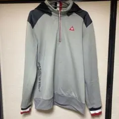 フード付きグレージャケット