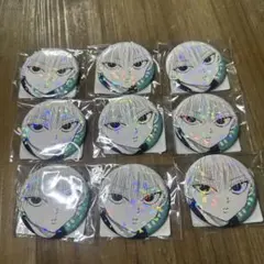 完全受注生産 オールスター缶バッジ HUNTER×HUNTER キルア 9点