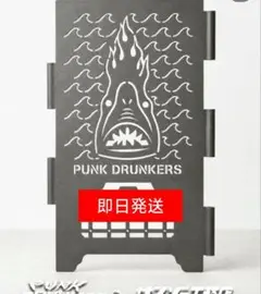 PUNK DRUNKERS サンゾー工務店 コラボ ファイアーパネル 鮫人 - メルカリ