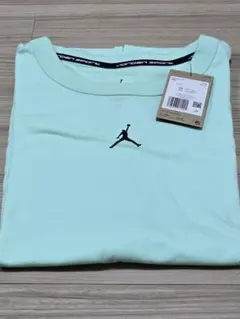 週末値下げNIKEナイキJORDAN ミントグリーン ショートスリーブシャツ