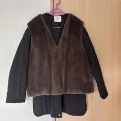 コート キルティングジャケット