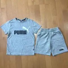 【新品未使用】PUMA セットアップ　Tシャツ&ハーフパンツ