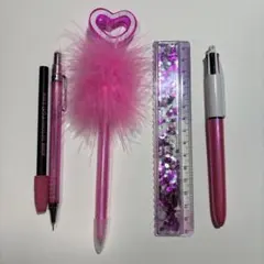 ピンク 文房具 セット