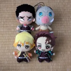 鬼滅の刃 かまぼこ隊 ぬいぐるみマスコット - メルカリ