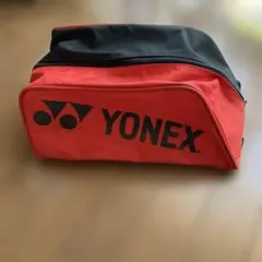YONEX ヨネックス シューズケース レッド ブラックのサムネイル