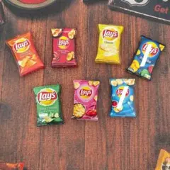 【単品購入可】Lay's ミニチュアビーズ