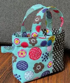 【ハンドメイド】ミニミニトートバッグ