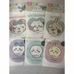 ちいかわ ソフト巾着 2P(2枚ずつ) 1 & 2 計6点(12枚)