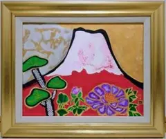 片岡球子 油絵 油彩 絵画 肉筆 額縁 2025年最新】片岡球子の人気アイテム - メルカリ