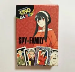 マクドナルド　ハッピーセット　UNO スパイファミリー　ヨル