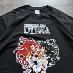00s 少女革命ウテナ TシャツXL - メルカリ