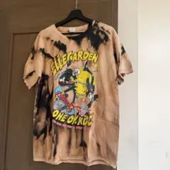 ELLEGARDEN ONE OK ROCK ツアーTシャツ ブリーチ加工　XL