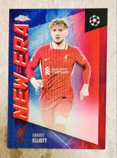 Topps Japan Edition 2025 5枚限定 エリオット