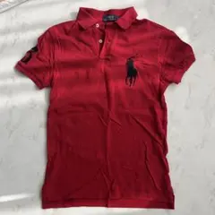 Polo Ralph Lauren レッド ポロシャツ XS