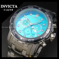 看板的モデル★ライトブルー文字盤 INVICTA Pro Diver 47560のサムネイル