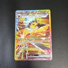 サンダースex SAR テラスタルフェスex