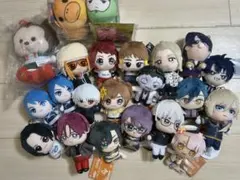 即購入⭕️】A3! ちびぐるみ ぬい マスコット まとめ セット - メルカリ
