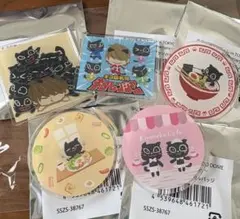 キヨ猫 アクリルバッジ コンプセット