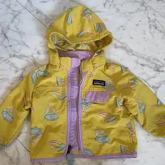 パタゴニアウィンドブレーカー　6-12M（70）