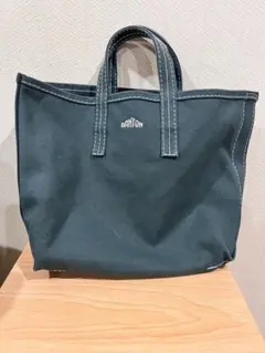 DANTON ダークグリーン トートバッグ