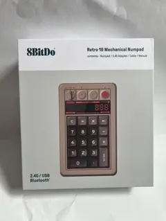 【新品未使用】8BitDo Retro 18 Mechanical Numpadのサムネイル