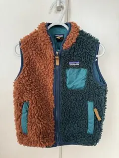 Patagonia ベビー アウター 2T フリースベスト