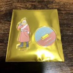 ゴールデンカムイ プラザ　アクリルスタンドsilent tone ヴァシリ