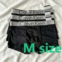 Calvin Klein ボクサーパンツ 3枚セット Mサイズ