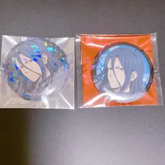 WINDBREAKERカラ鉄 購入特典缶バッジ グリッター缶バッジ 杉下京太郎