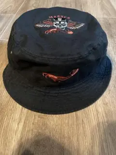 PORKCHOP ポークチョップ MASSES マシス ハット　ブラック