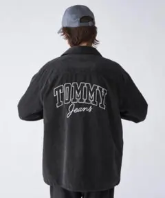 TOMMY JEANS チャンキーコードスケートジャケット　L 新品未使用
