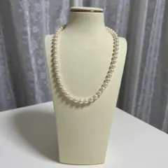 アコヤ真珠 ネックレス イヤリング セット K14 鑑別書付 約7mm 上品色